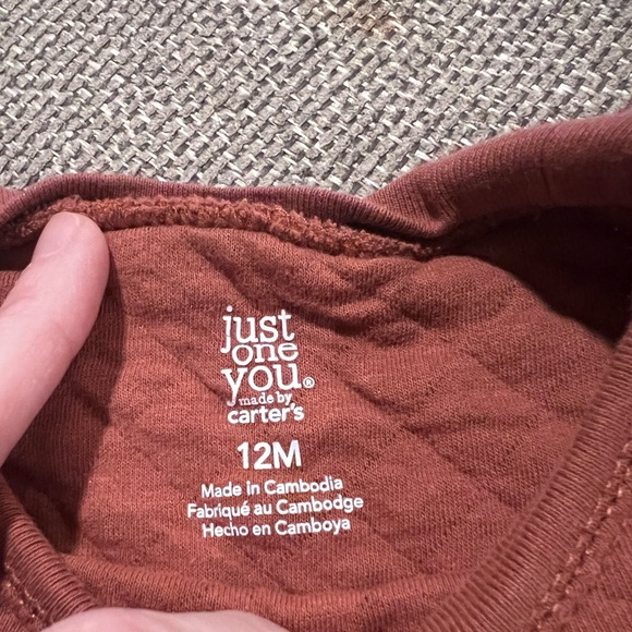 Carters Sweats Set - Picture 4 of 4